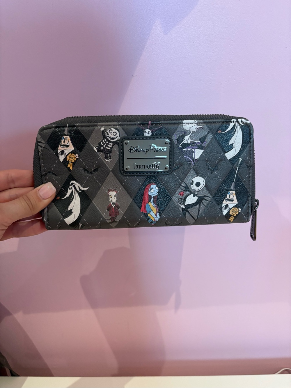 The Nightmare Before Christmas Loungefly Wallet 🦇🕸️